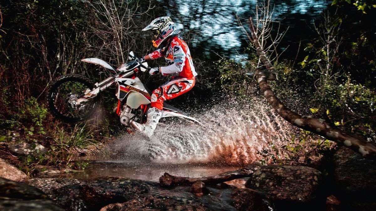 KTM EXC-F Six Days 2013