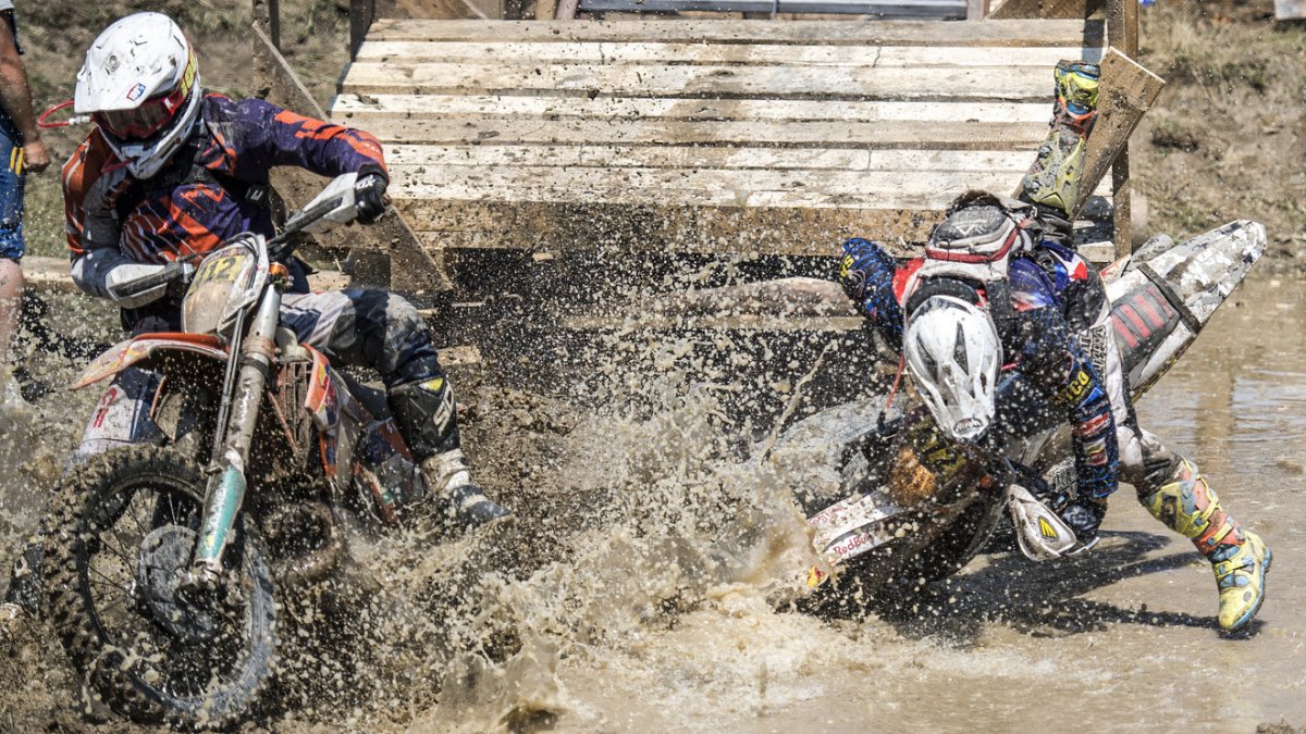 Эндуро трасса