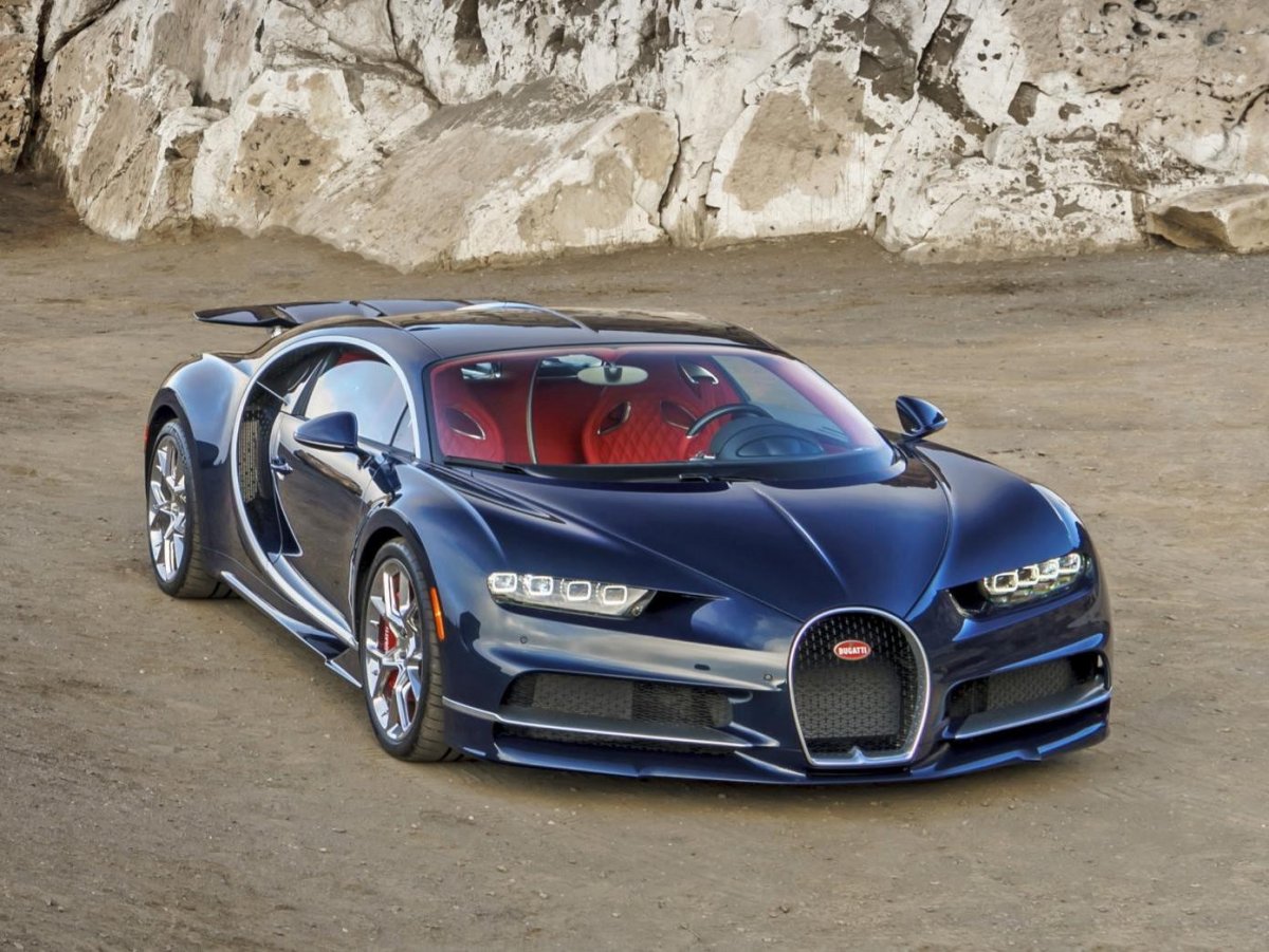 Bugatti Venom gt