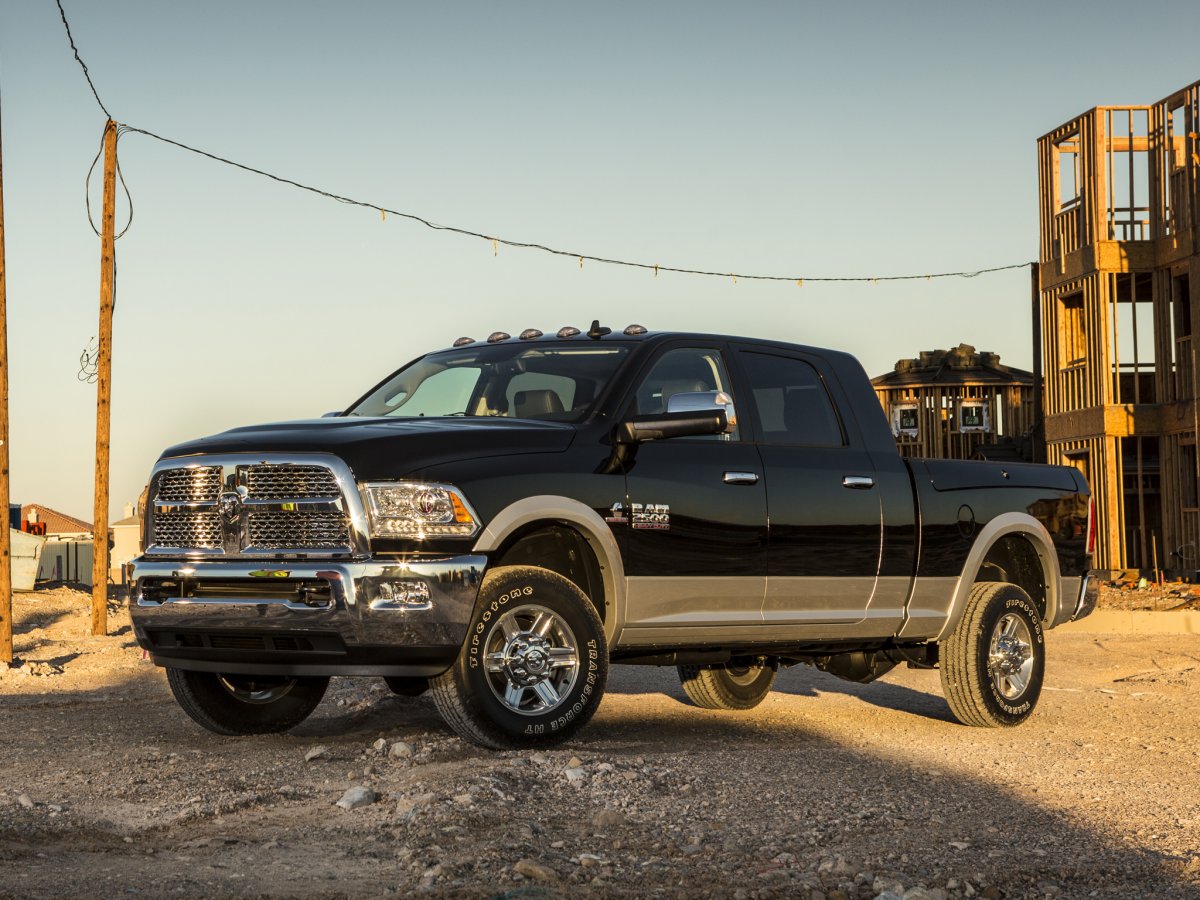 Dodge Ram 2500 Crew Cab