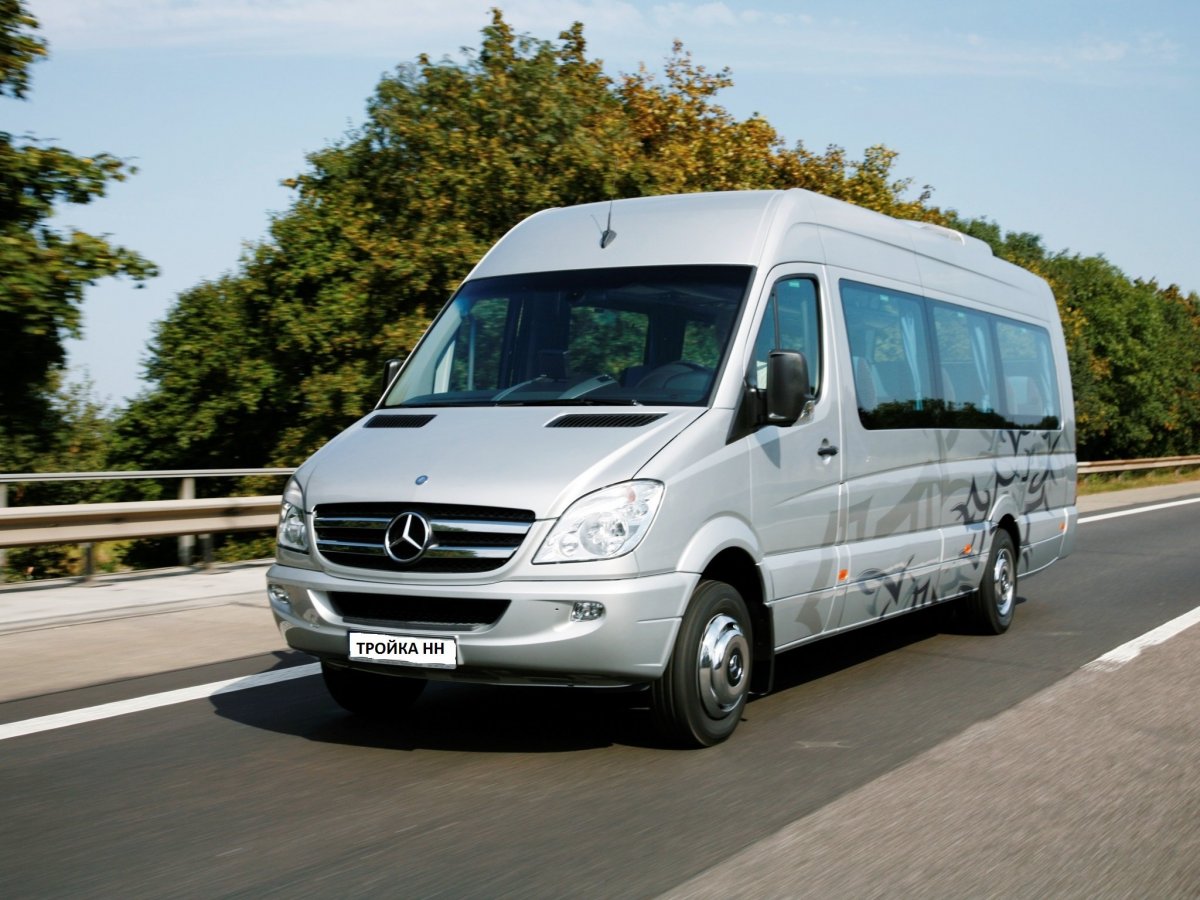 Mercedes-Benz Sprinter 906