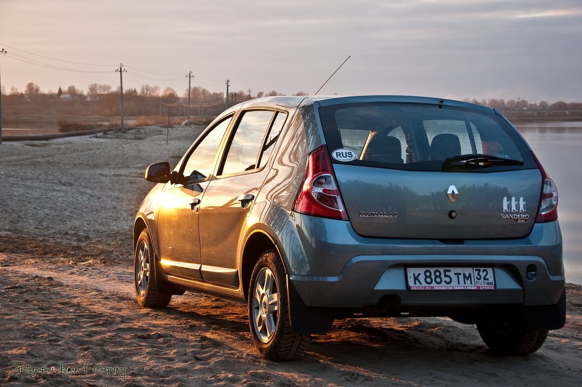 Renault Sandero Stepway 2011