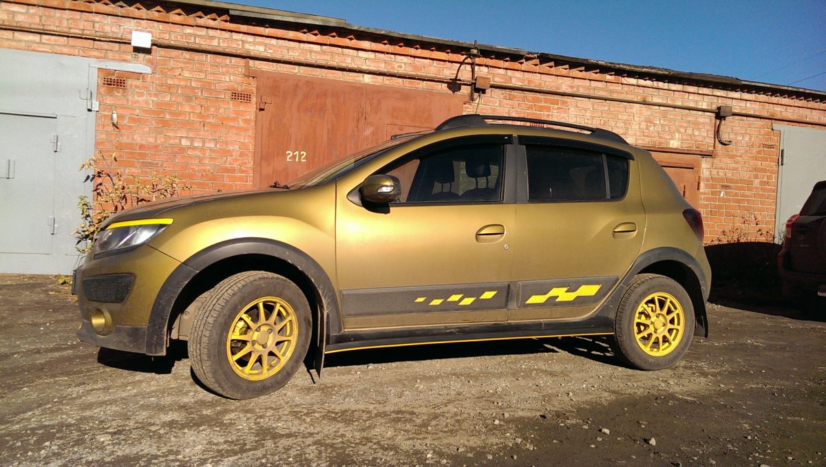 Renault Sandero 2008