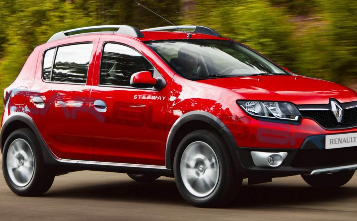 Renault Сандеро внедорожник