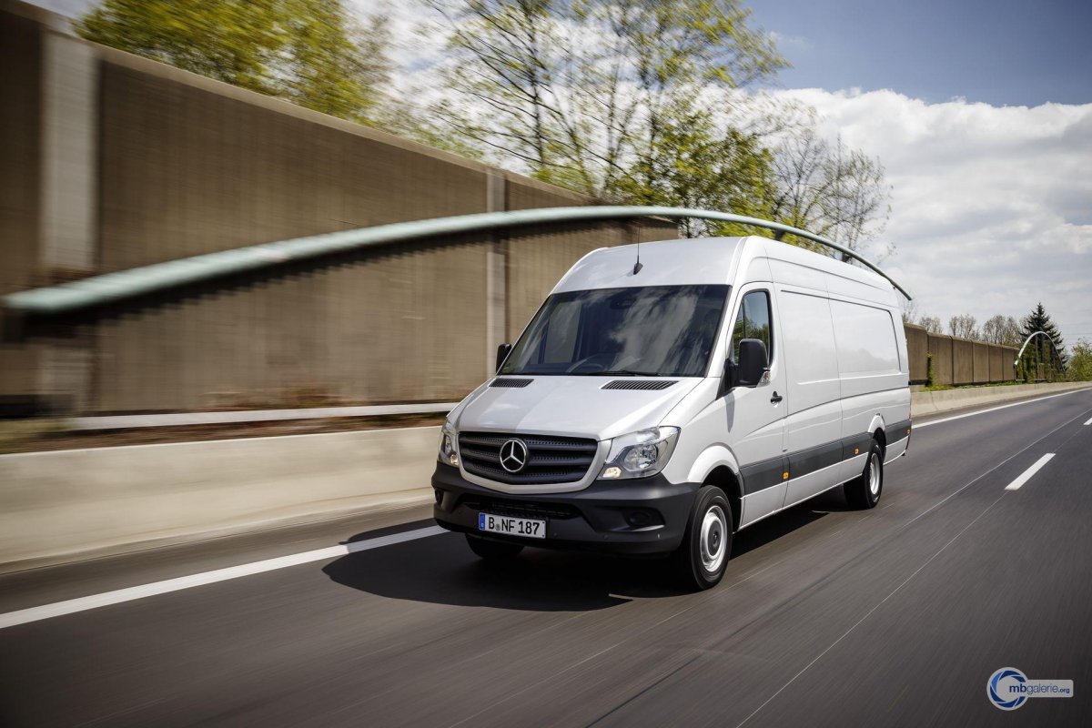 Mercedes-Benz Sprinter 2014