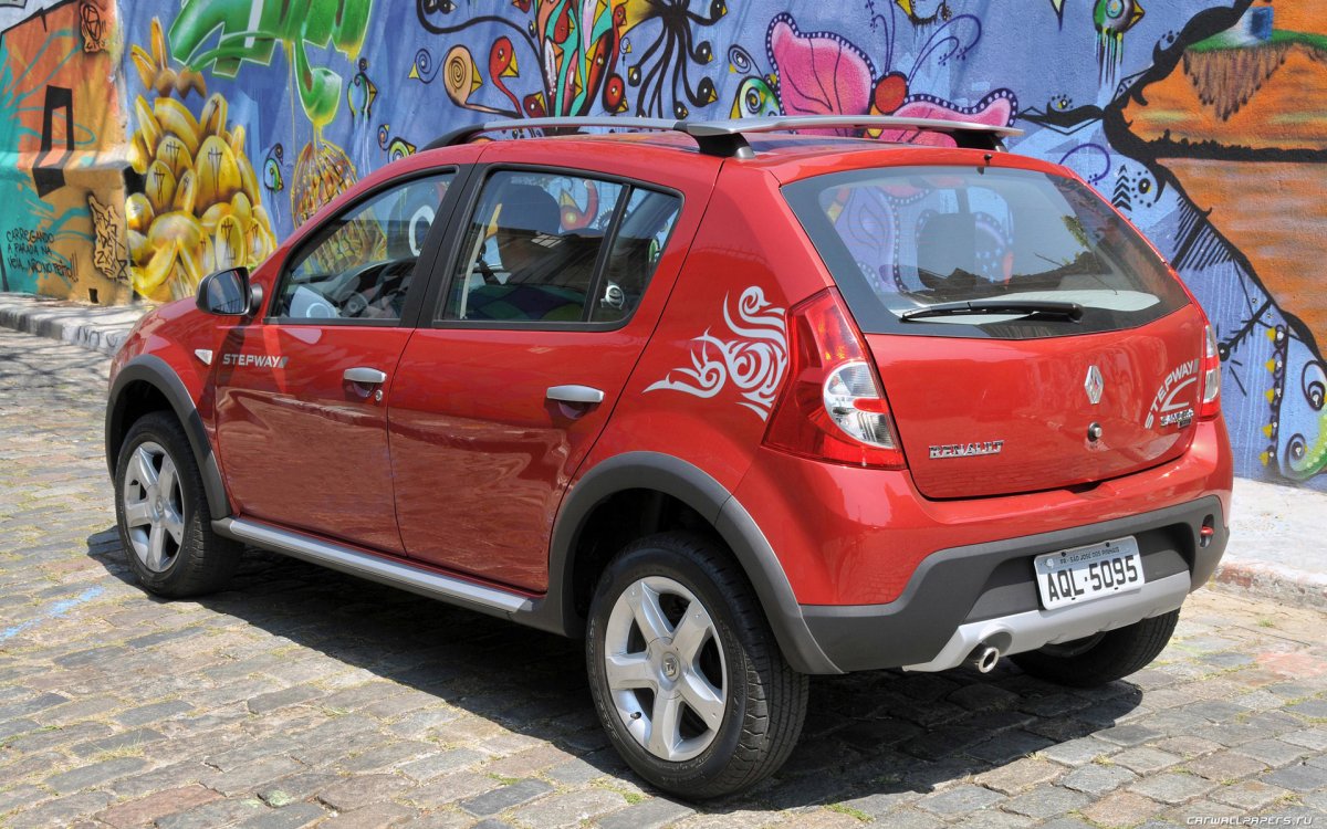 Dacia Сандеро 2016