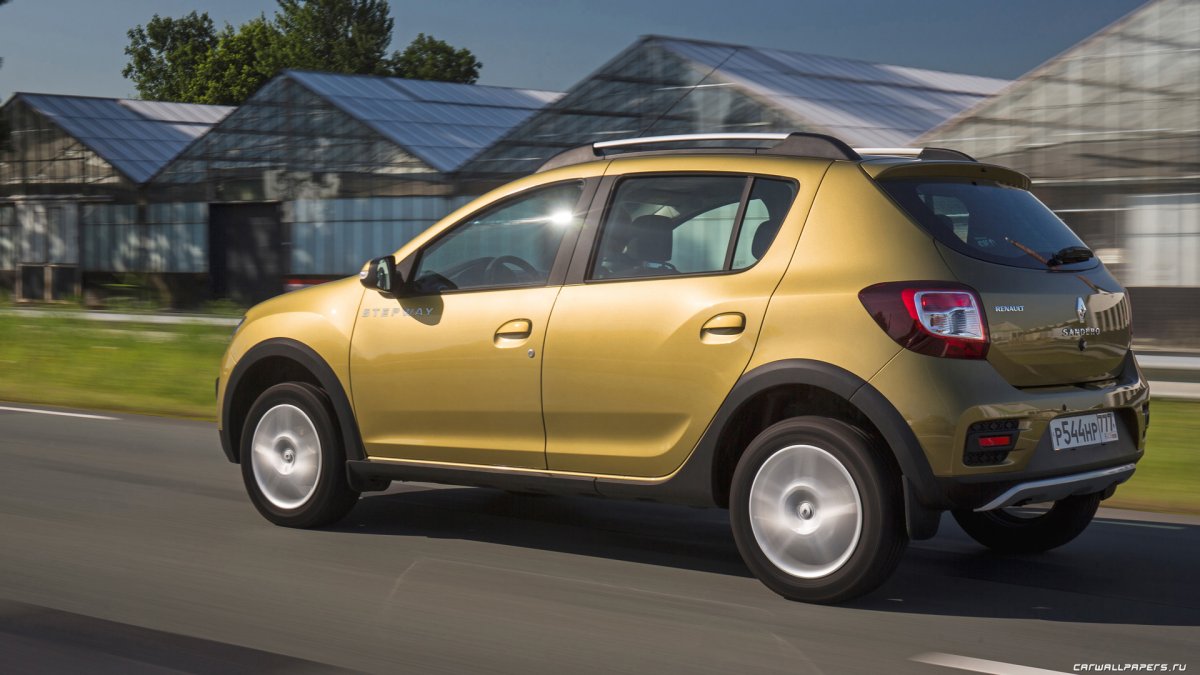 Renault Sandero 360
