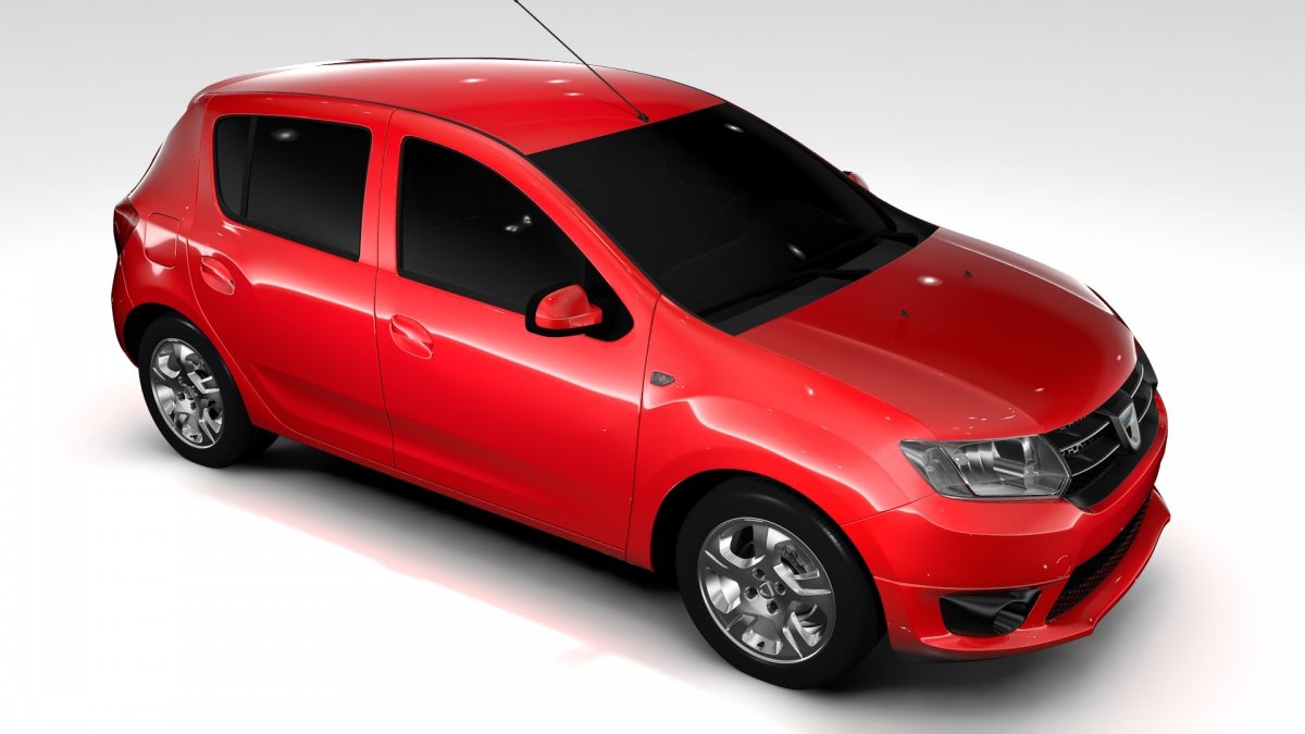 Renault Sandero Stepway 2012