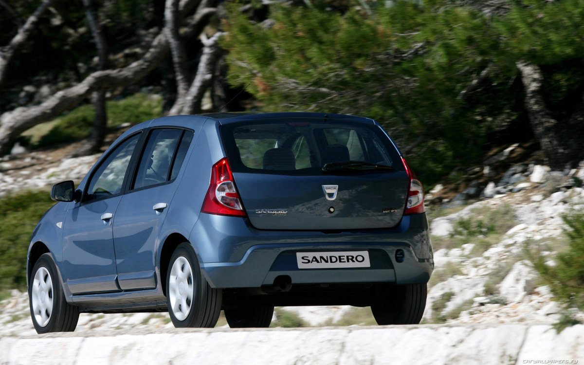 Renault Sandero i 2012