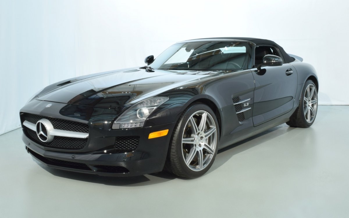 Mercedes Benz SLS MCLAREN 2005