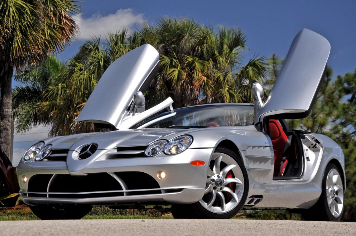 Mercedes SLR 722s