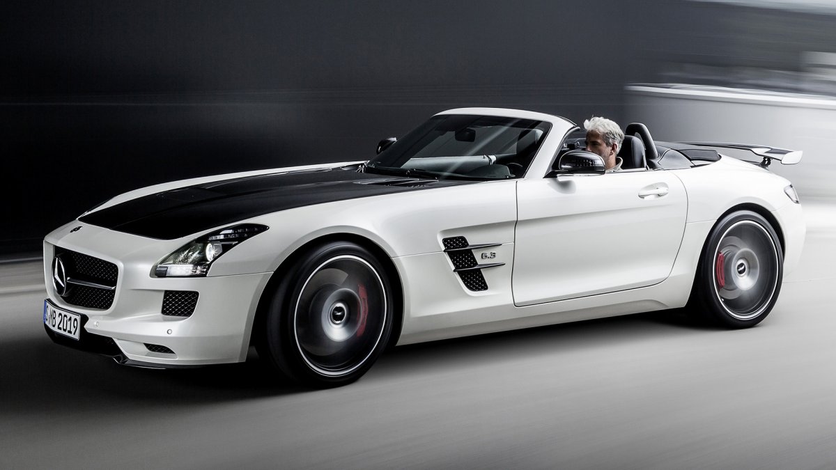 Mercedes Benz SLS MCLAREN