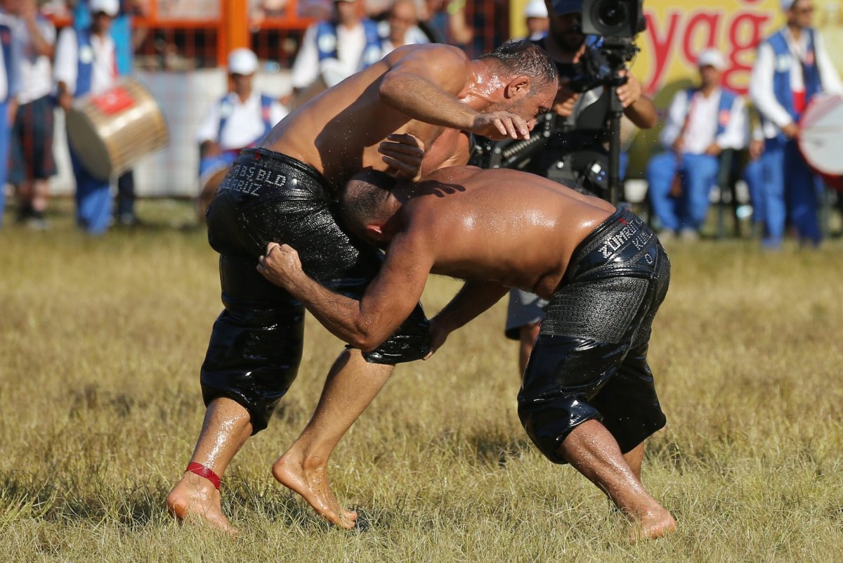 Реслинг вид спорта