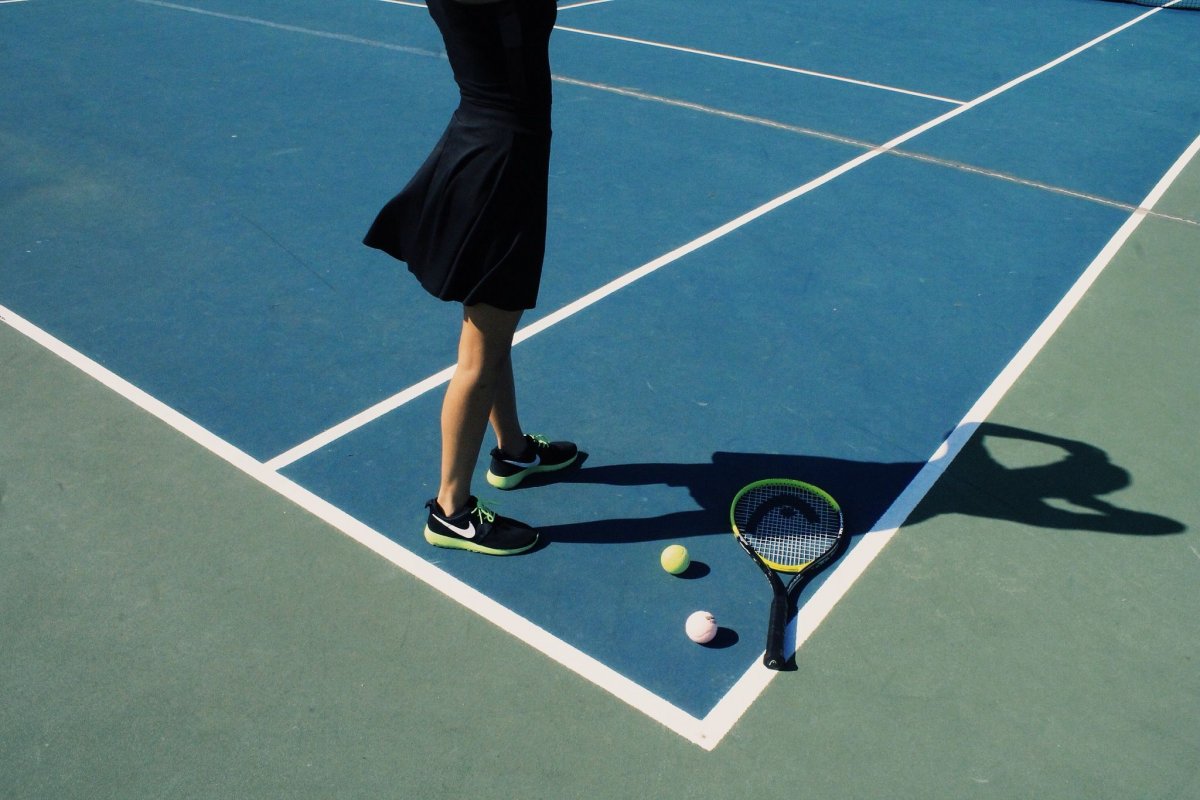 Спорт Эстетика теннис