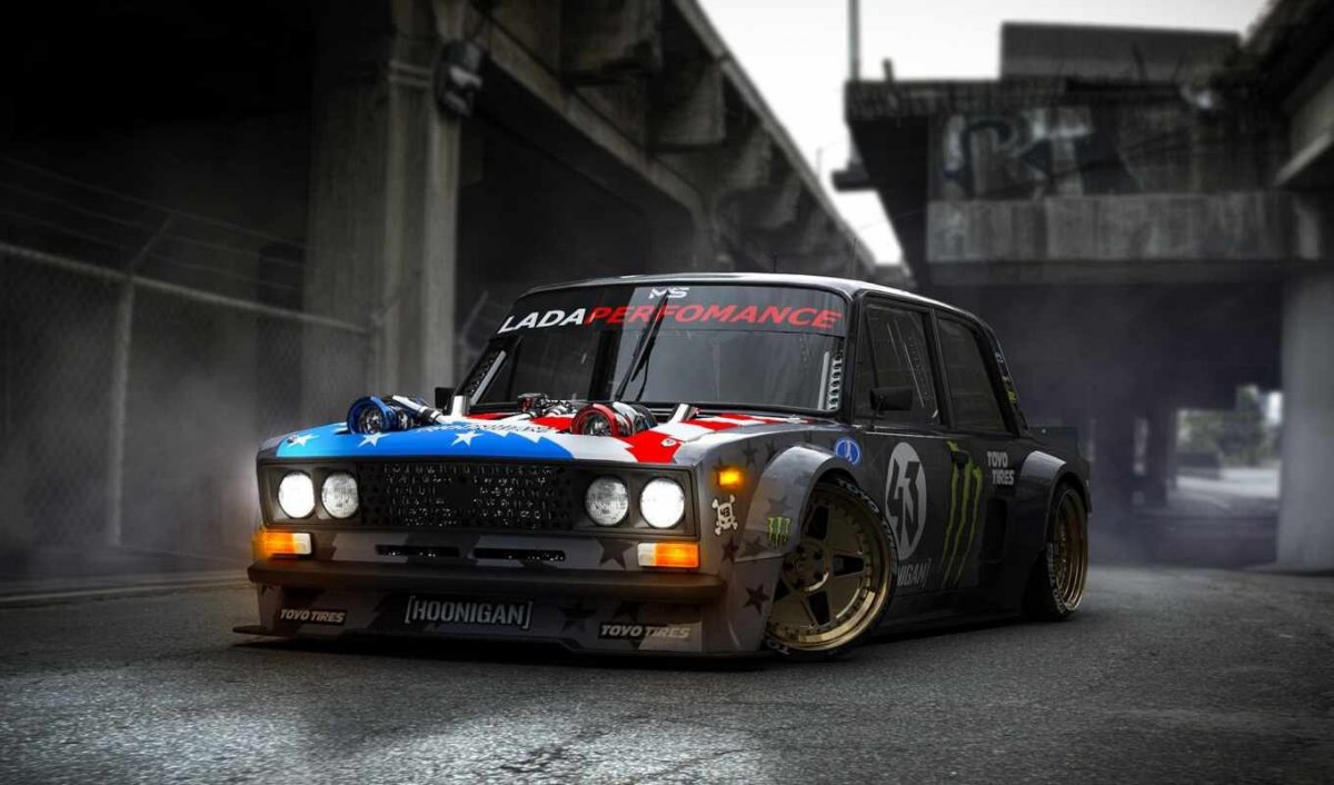 ВАЗ 2107 Clubturbo