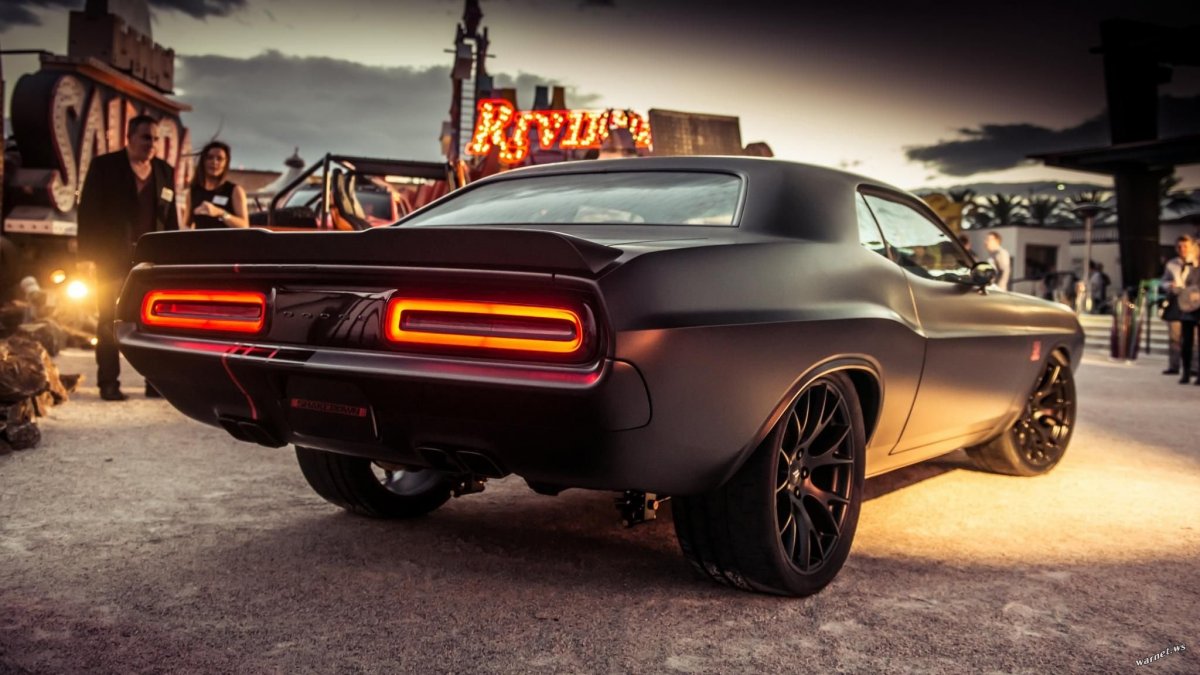 Dodge Challenger 2016- Tuning