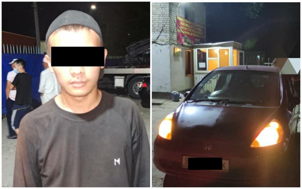 Полицейские разыскивают автомобиль