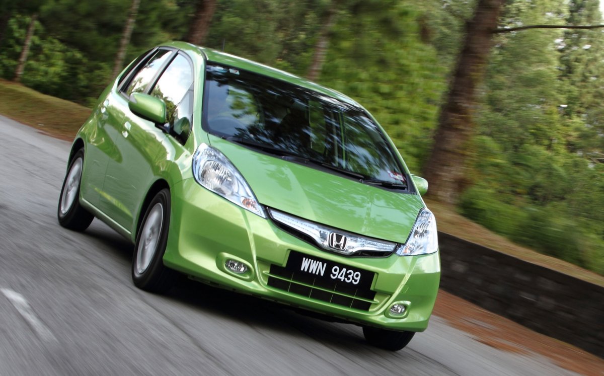 Honda Jazz Hybrid 2009