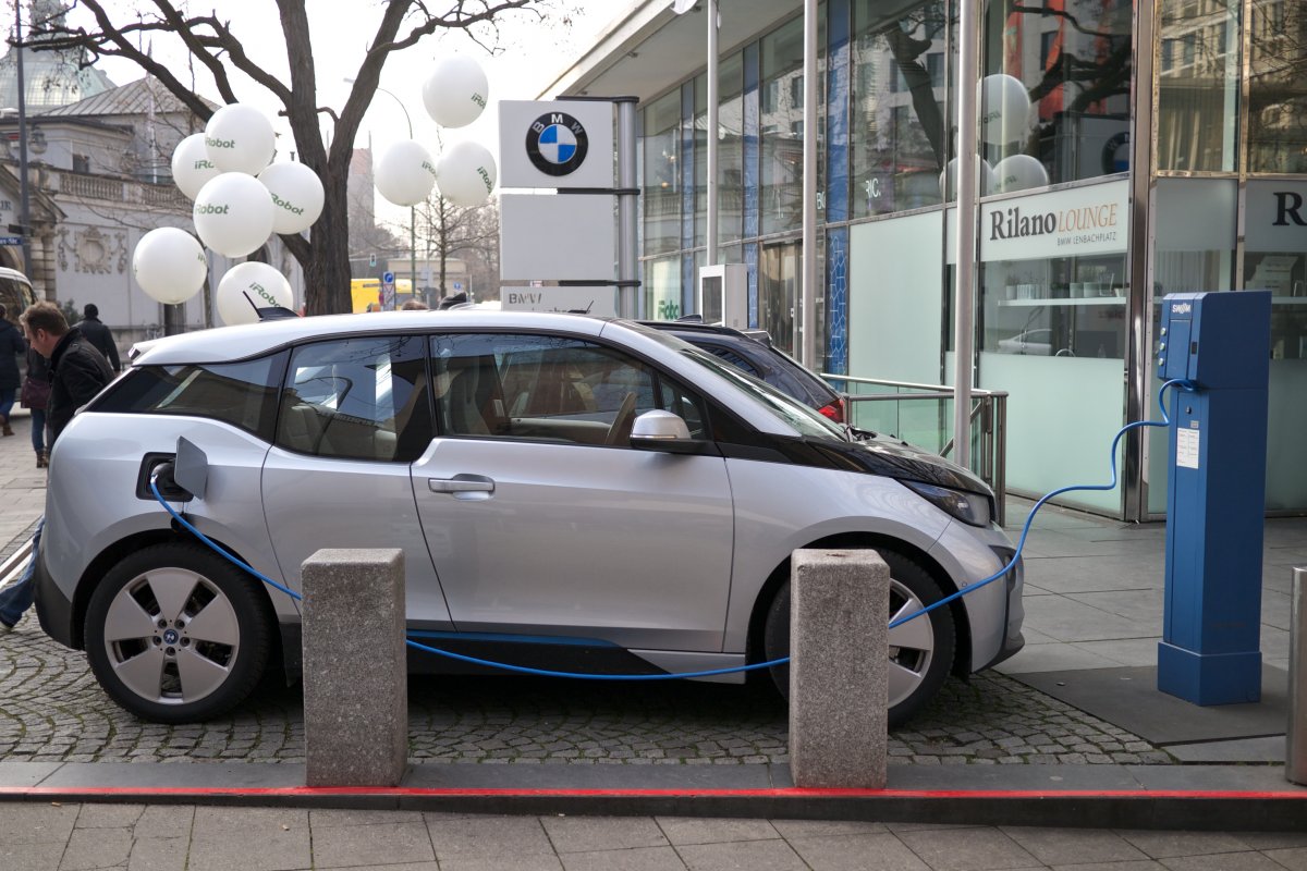 BMW Electric car 2020