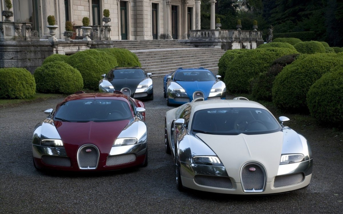 Bugatti 2009 Veyron centenaire