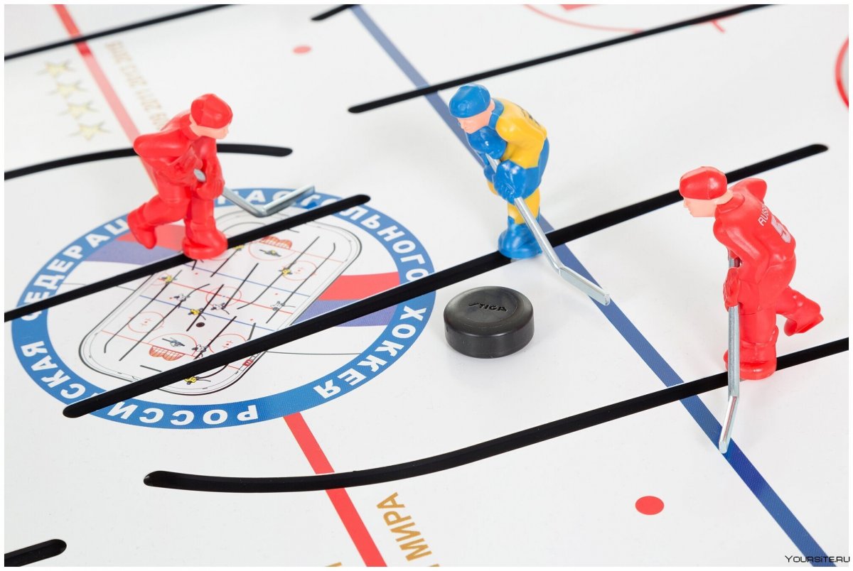 Игроки для настольного хоккея Stiga NHL