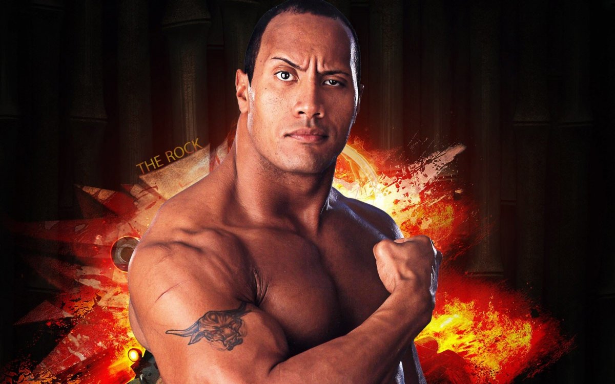 Дуэйн Джонсон WWE