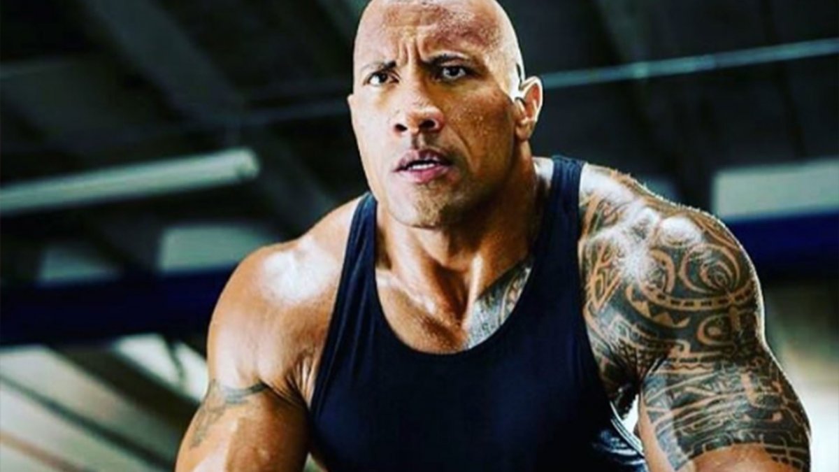 Under Armour Дуэйн Джонсон