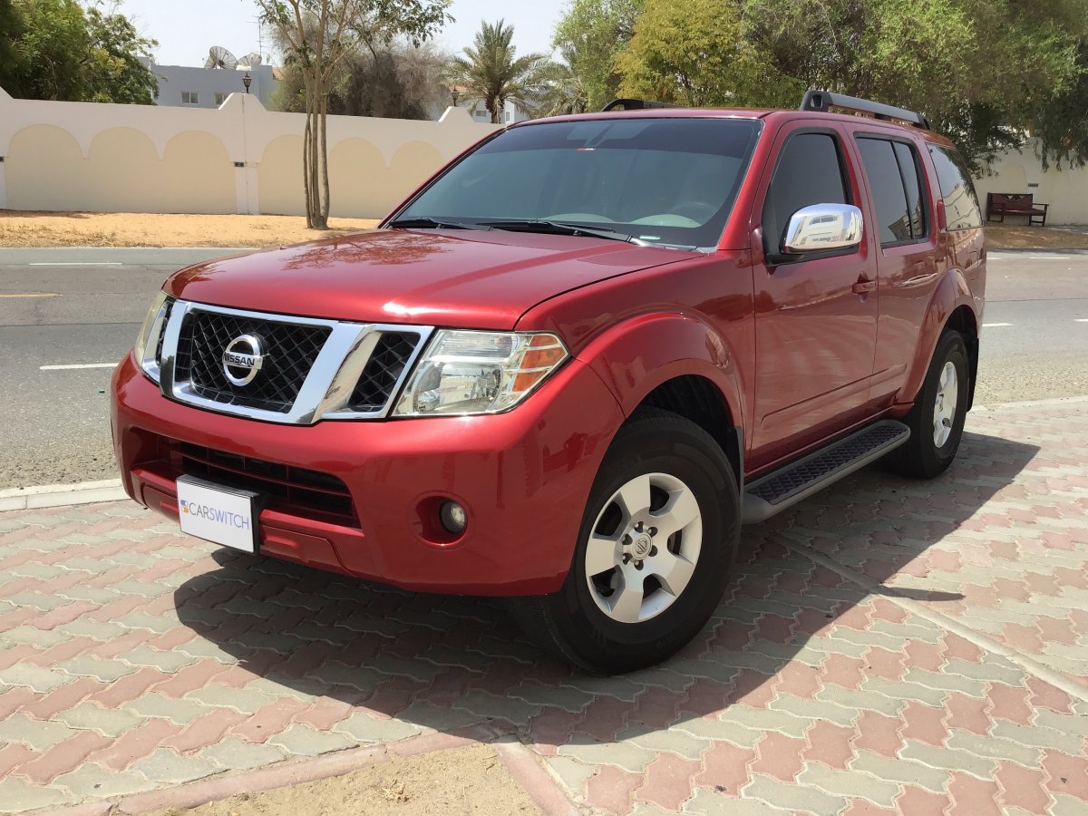 Nissan Pathfinder r51 2010