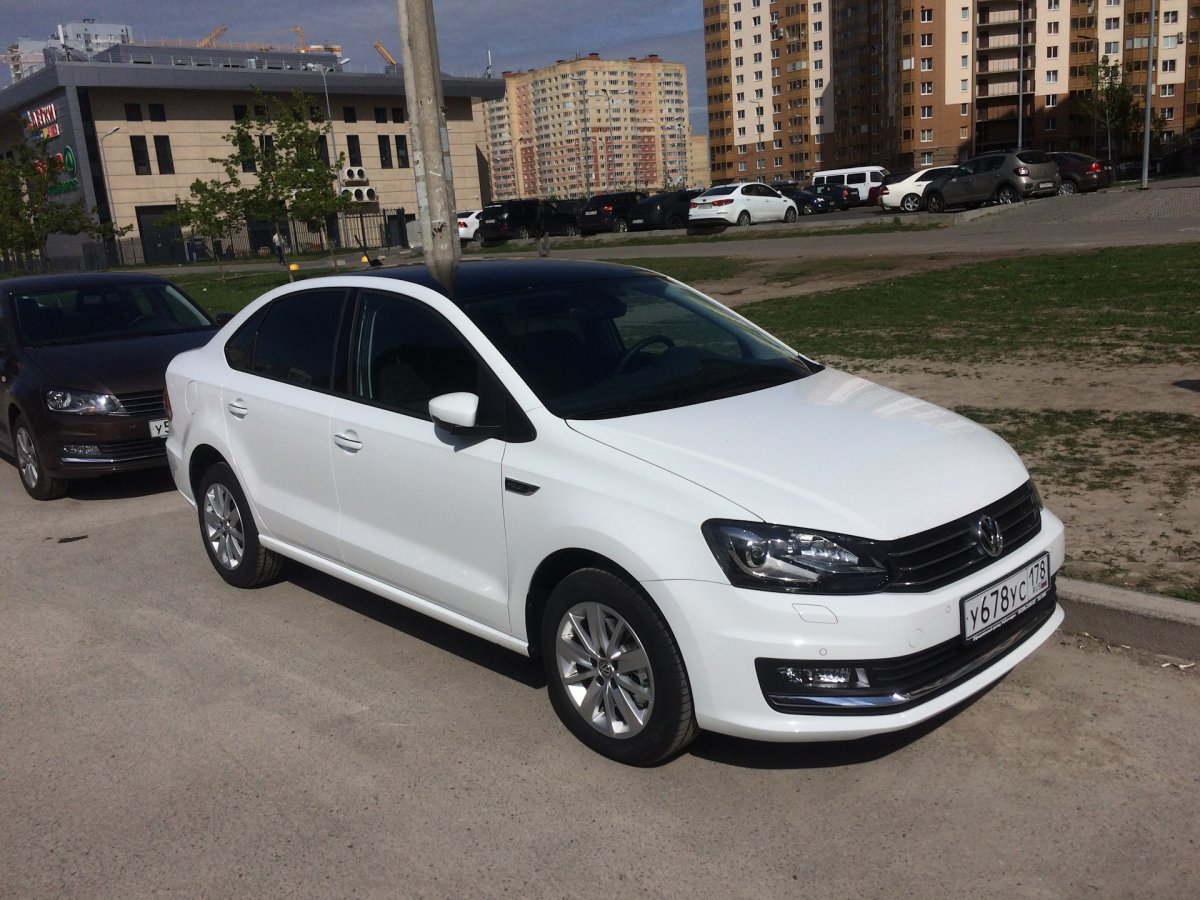 Polo sedan r16 зима