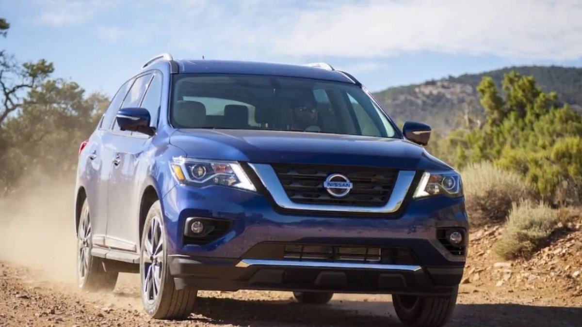 Nissan Pathfinder 2021