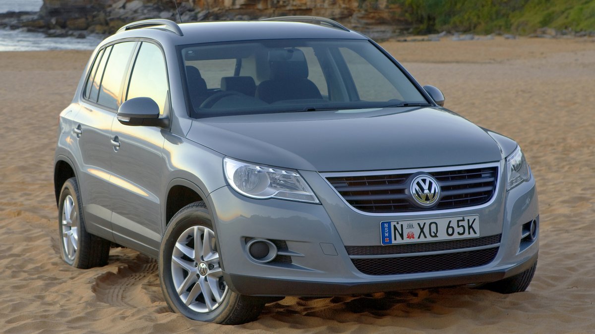 Volkswagen Тигуан 2008