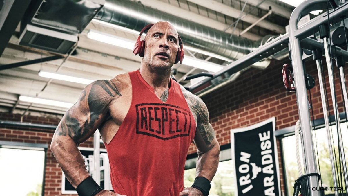 Dwayne Johnson WWE 2k