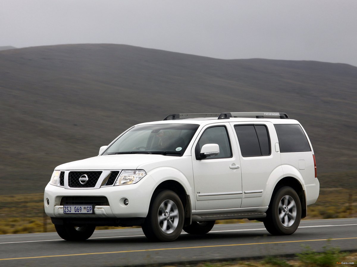 Nissan Pathfinder 2012