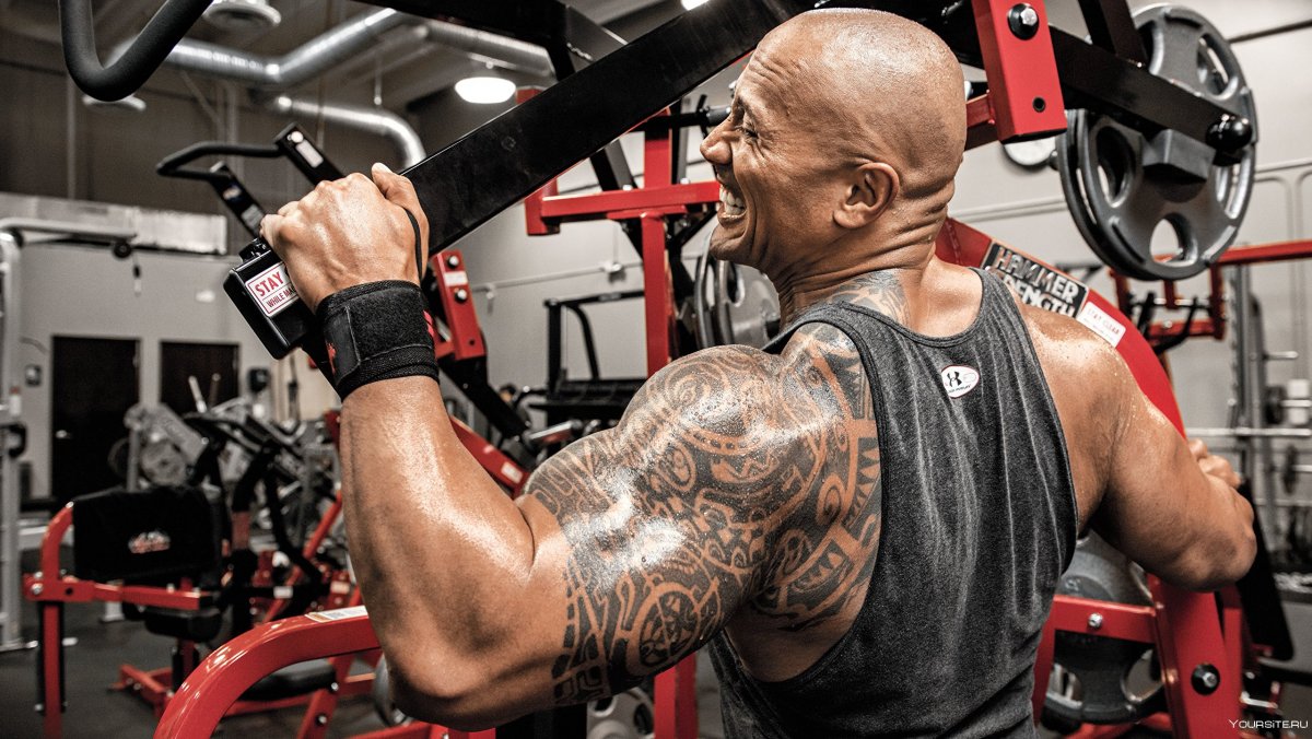 Dwayne Johnson Форсаж