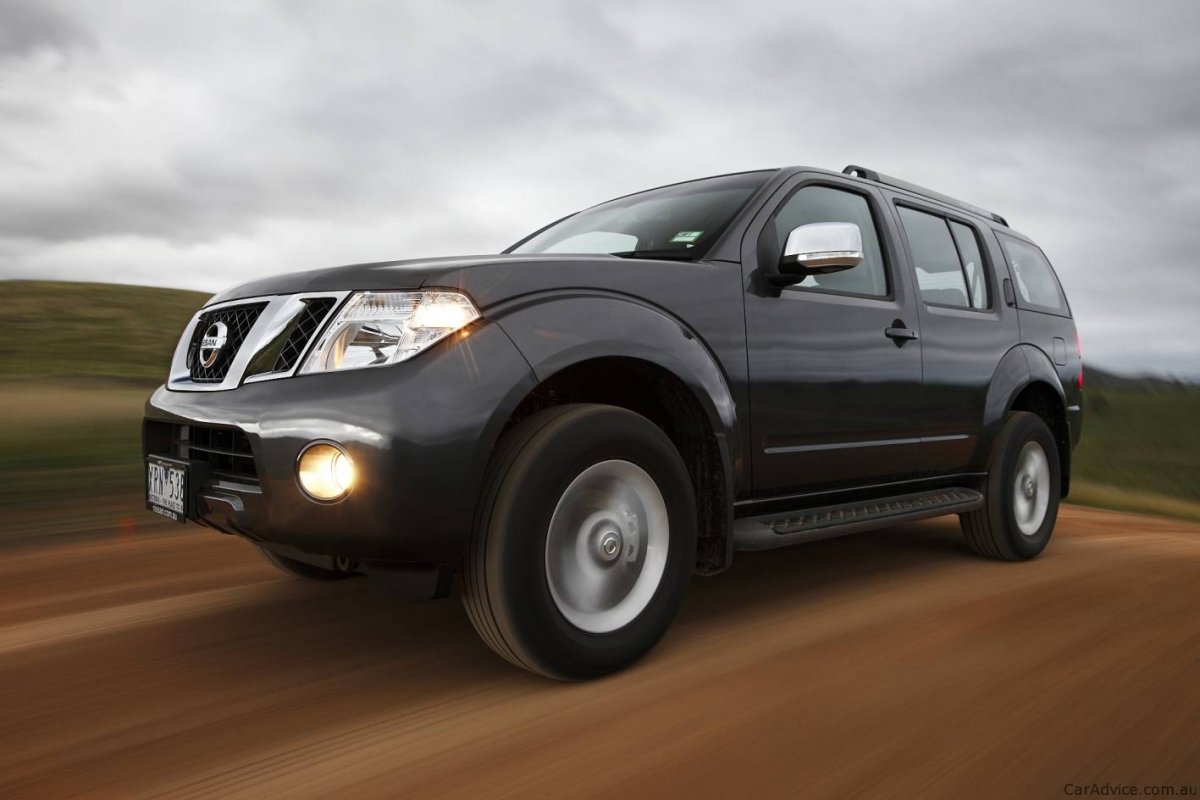 Nissan Xterra n50