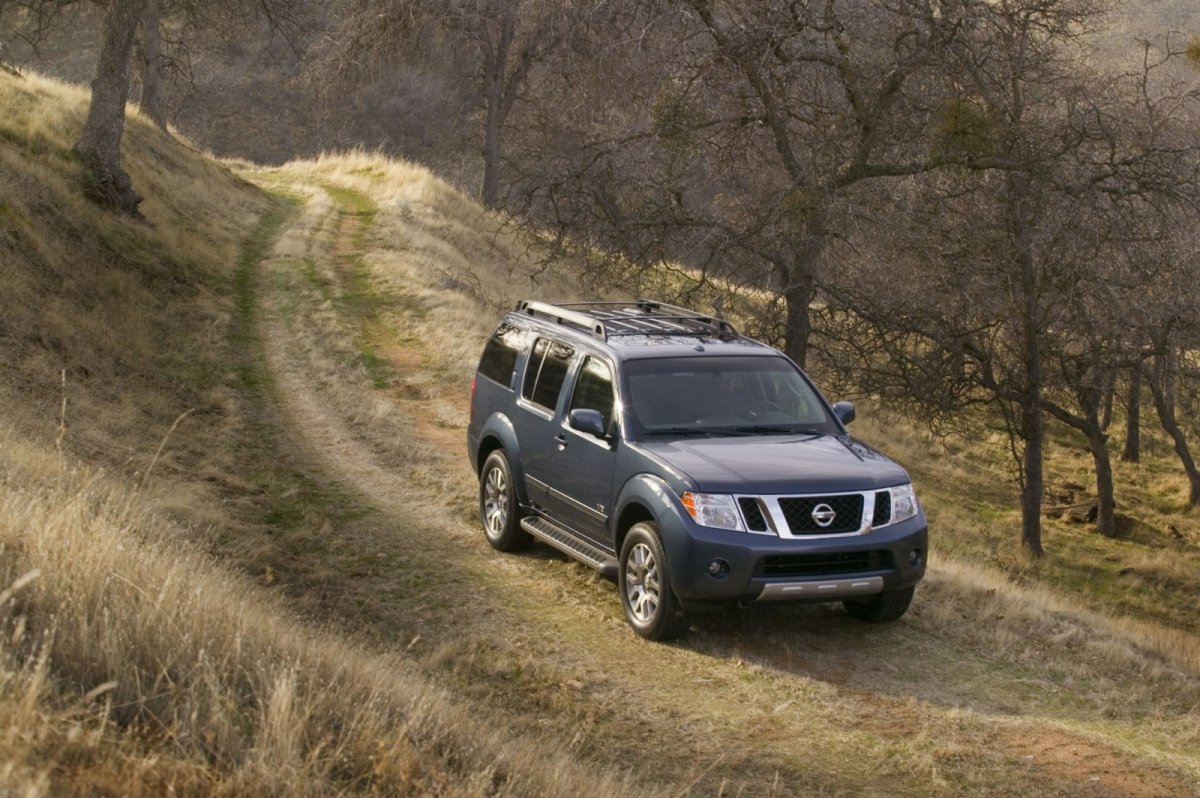 Nissan Pathfinder 199