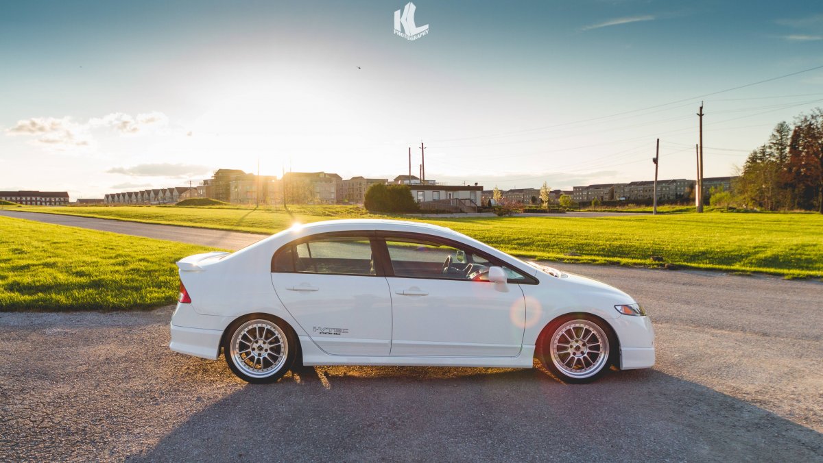 Honda Civic White