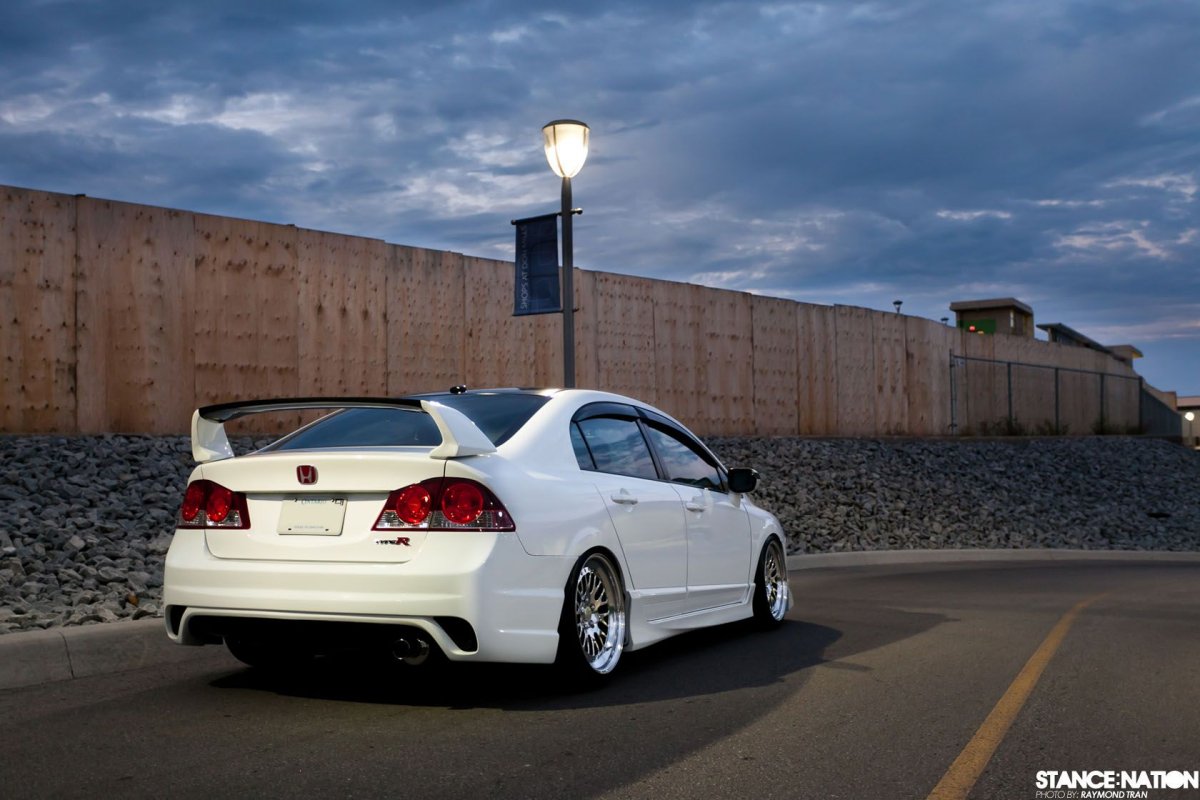 Honda Civic 7 праворульный