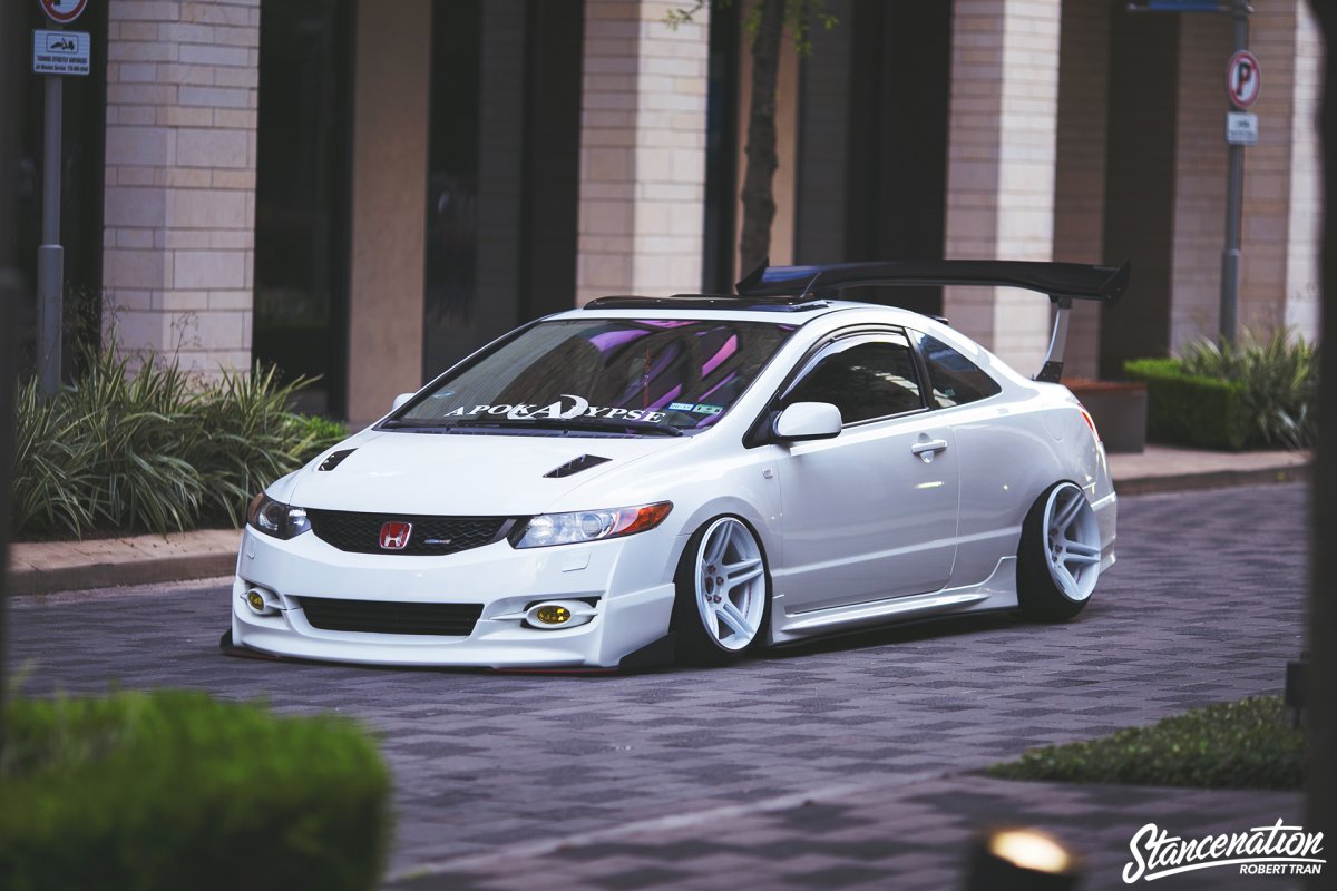 Honda Civic 8 Type r sedan