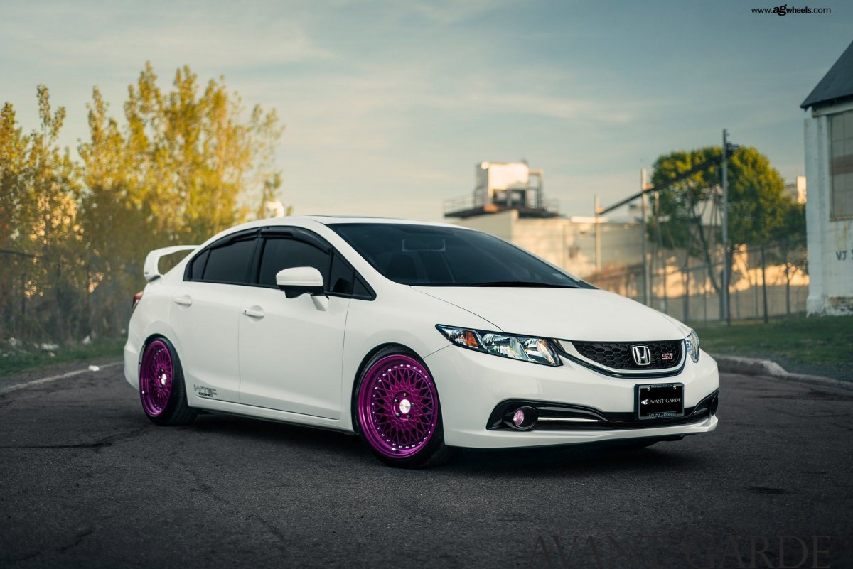 Honda Civic 8 Type r седан