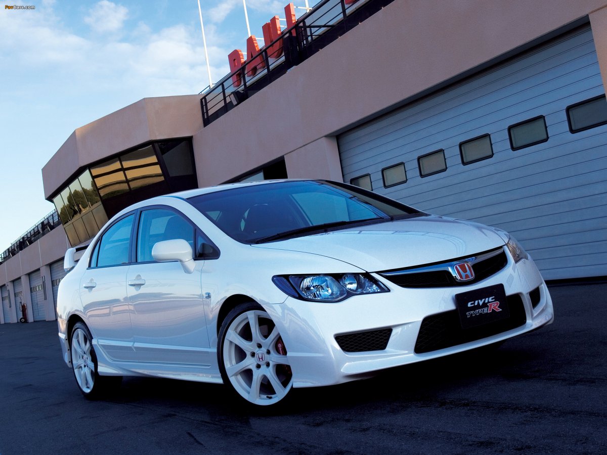 2008 Honda Civic si fg2