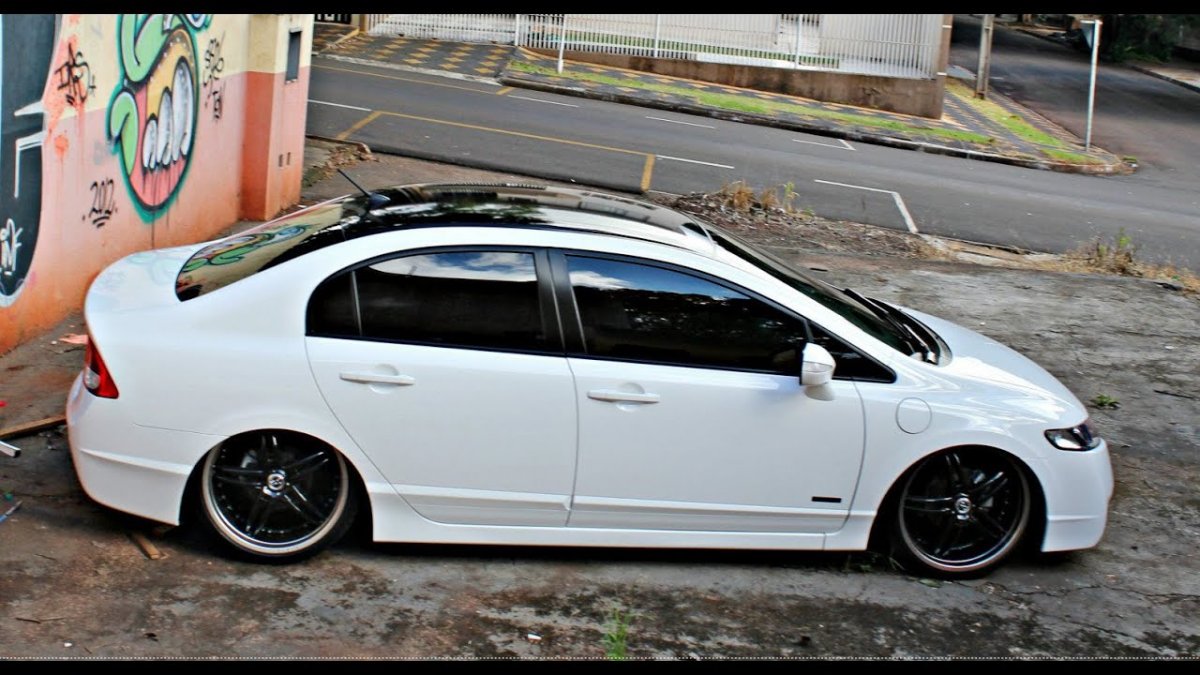 Honda Civic 8 stance