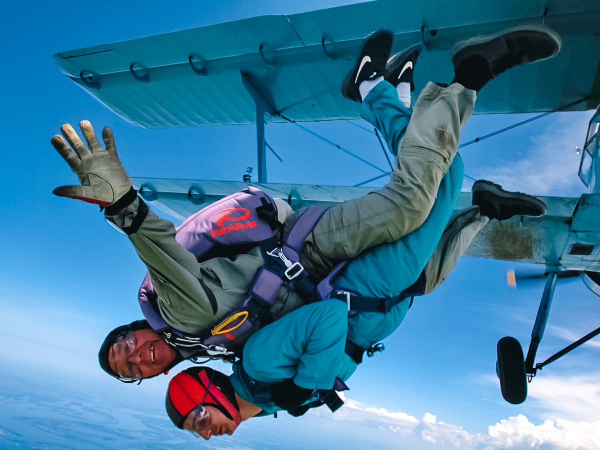 Самурайский парашюте