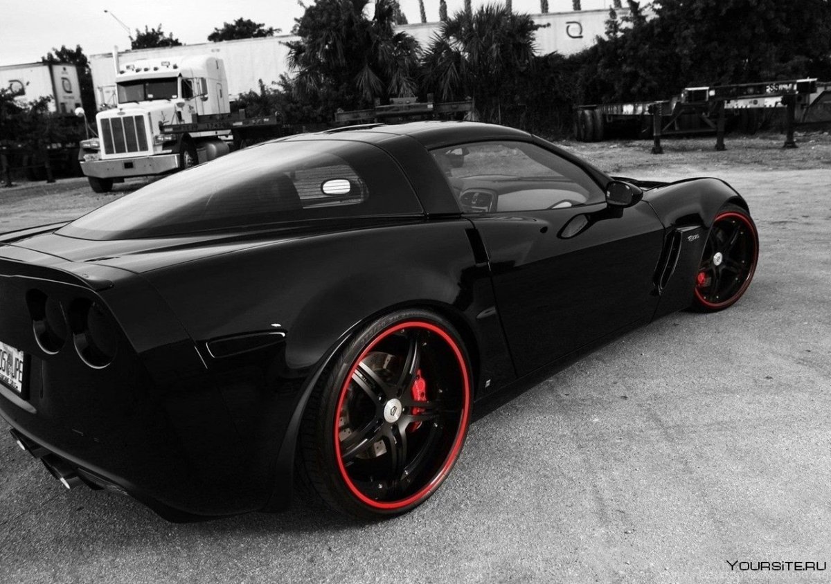 Chevrolet Corvette c6 тюнинг