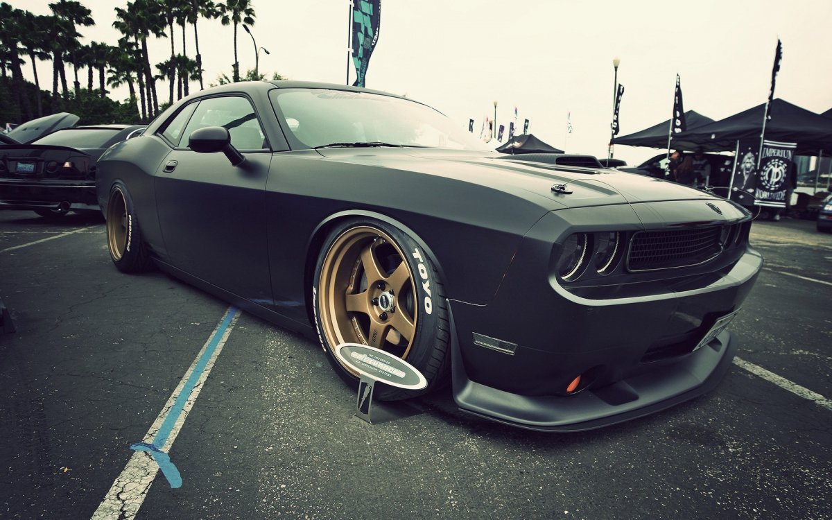 Dodge Challenger пневма