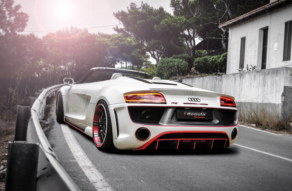 Lamborghini Gallardo White 1920x1080