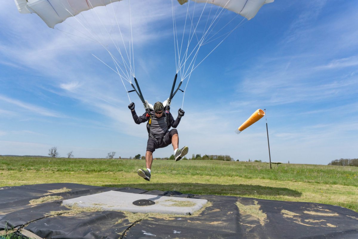 Falcon 265 парашют