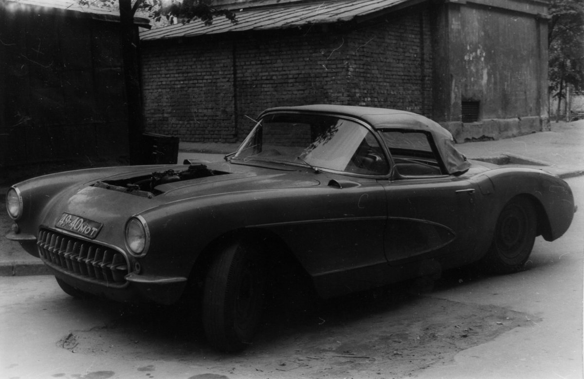 Советские супер автомобили