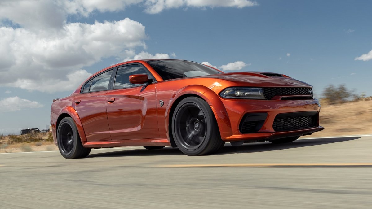 Dodge Charger 2021 Widebody