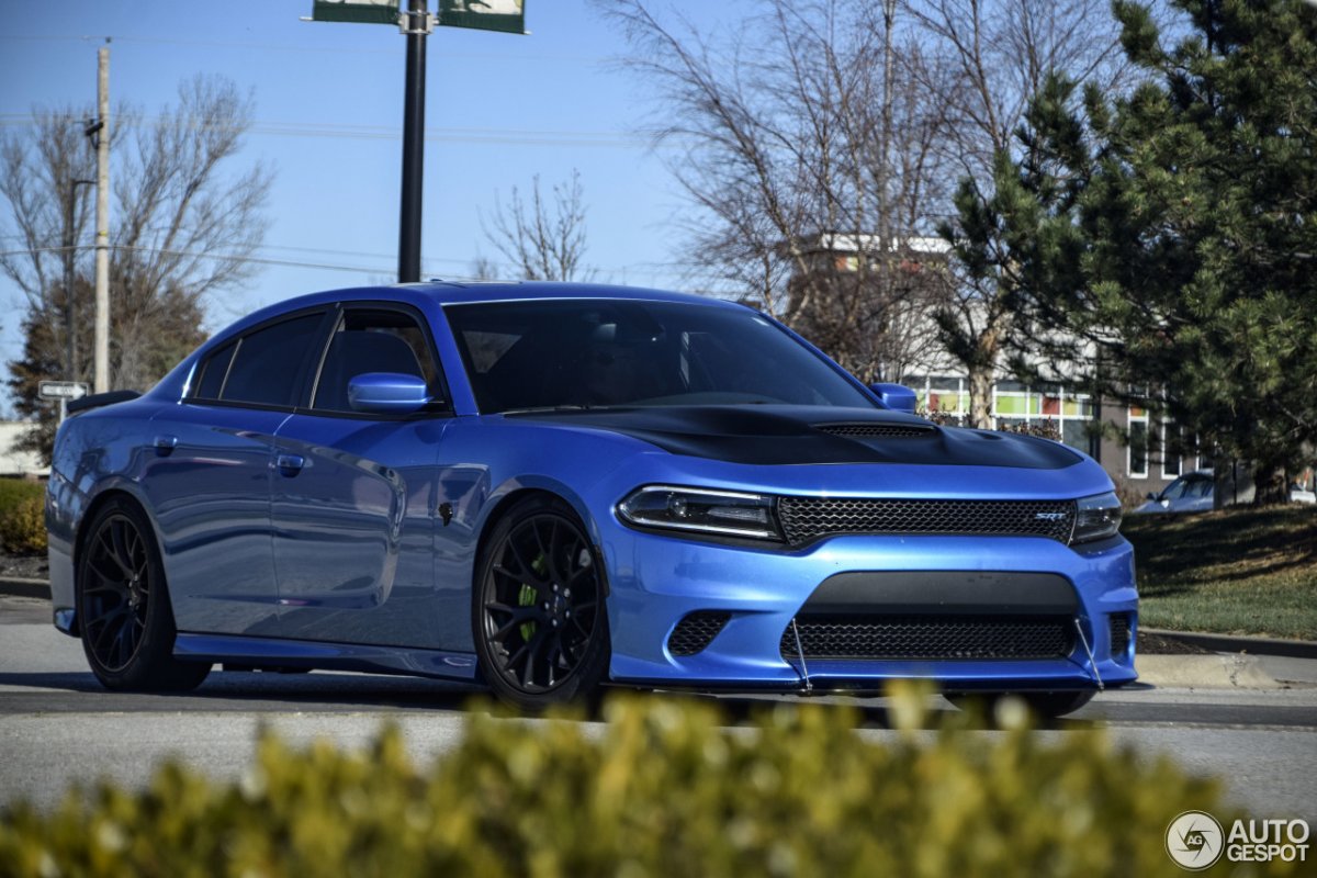 Dodge Charger Hellcat 2017